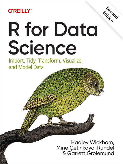 Title details for R for Data Science by Hadley Wickham - Wait list
